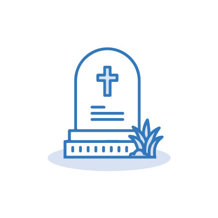 Service for receiving a death certificate
